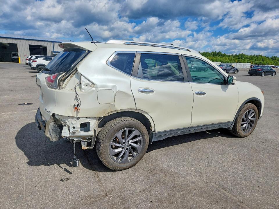 67024076 :رقم المزاد ، 5N1AT2MV0GC805370 vin ، 2016 Nissan Rogue مزاد بيع