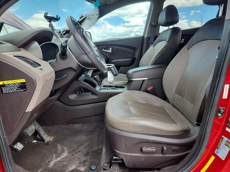 2013 Hyundai Tucson მანქანა იყიდება აუქციონზე, vin: KM8JUCAC2DU579070, აუქციონის ნომერი: 67861106
