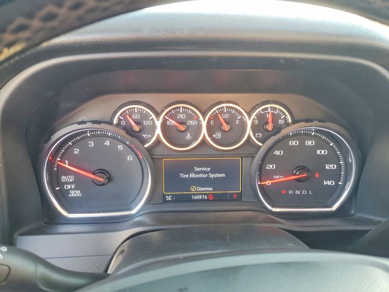 67680926 :رقم المزاد ، 1GCPWDET6MZ206416 vin ، 2021 Chevrolet Silverado مزاد بيع