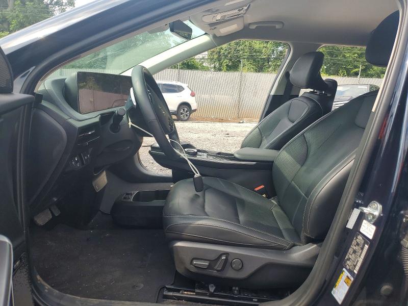 2024 Kia Ev6 მანქანა იყიდება აუქციონზე, vin: KNDC3DLC2R5192586, აუქციონის ნომერი: 67330216