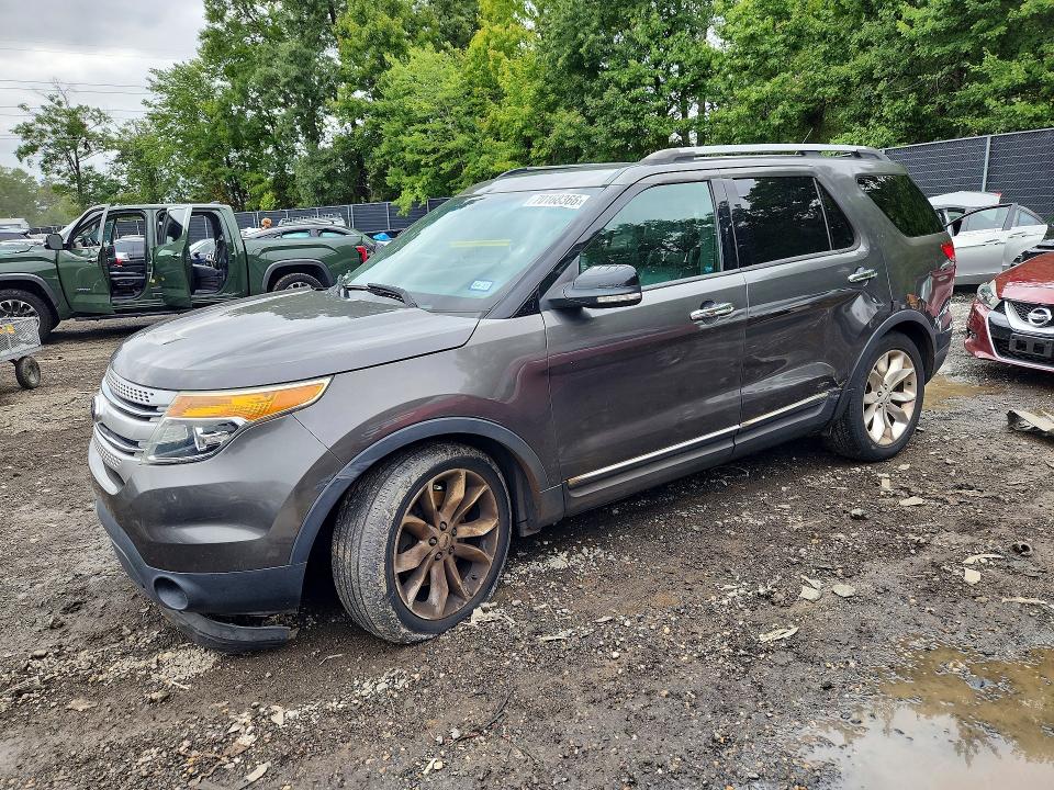 Продажа на аукционе авто 2015 Ford Explorer, vin: 1FM5K7D83FGA75053, номер лота: 70168366
