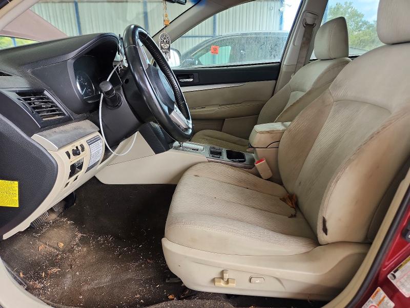 2011 Subaru Outback მანქანა იყიდება აუქციონზე, vin: 4S4BRBCC5B3433570, აუქციონის ნომერი: 70637166