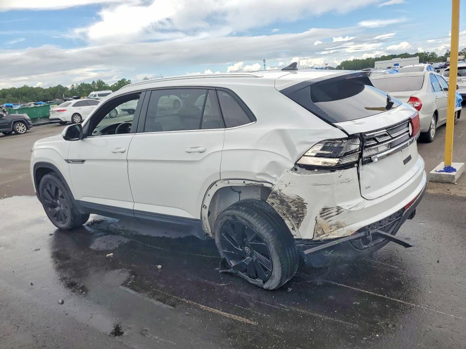 67858236 :رقم المزاد ، 1V2KC2CA5TC203726 vin ، 2026 Volkswagen Atlas Cross Sport مزاد بيع