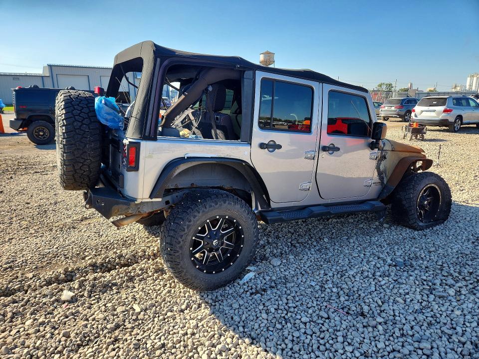 Aukcja sprzedaży 2014 Jeep Wrangler Unlimited, vin: 1C4BJWEG0EL233817, numer aukcji: 71005916