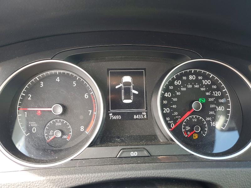 68272146 :رقم المزاد ، 3VWH17AU2JM757648 vin ، 2018 Volkswagen Golf Alltrack مزاد بيع