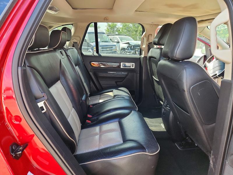 67473076 :رقم المزاد ، 2LMDU88CX8BJ09305 vin ، 2008 Lincoln Mkx مزاد بيع