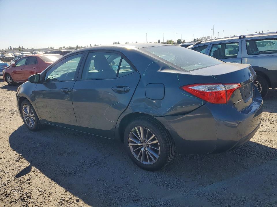 70834866 :رقم المزاد ، 5YFBURHE9EP149134 vin ، 2014 Toyota Corolla مزاد بيع