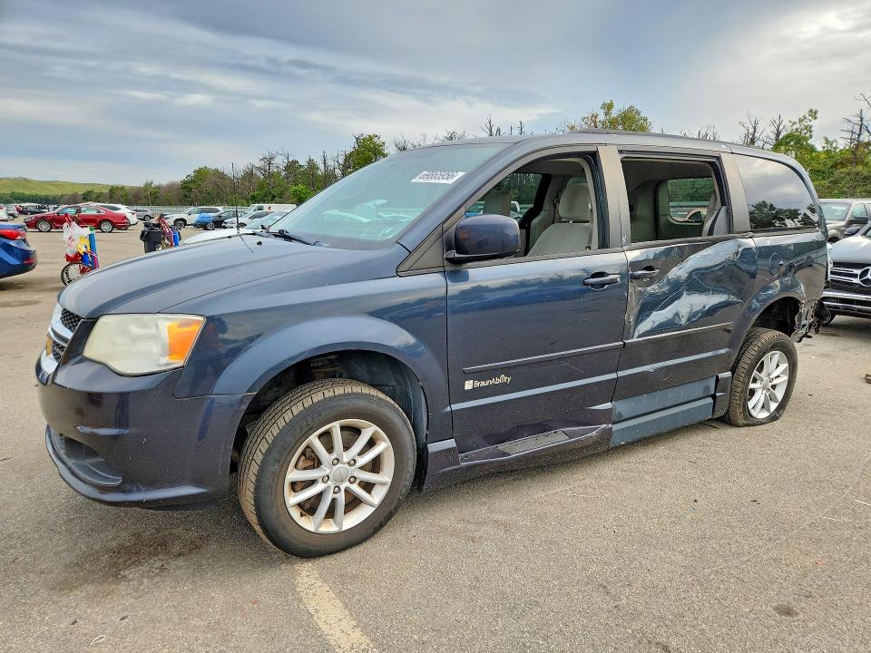 Aukcja sprzedaży 2013 Dodge Grand Caravan, vin: 2C4RDGCG8DR772609, numer aukcji: 69865956