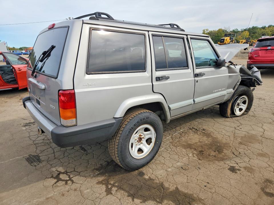 Aukcja sprzedaży 2000 Jeep Cherokee, vin: 1J4FF48S0YL155965, numer aukcji: 70072036