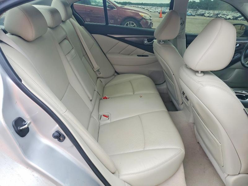 67966436 :رقم المزاد ، JN1BV7AP2EM681229 vin ، 2014 Infiniti Q50 مزاد بيع