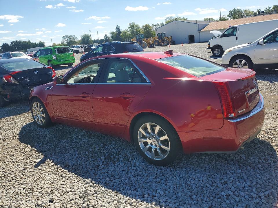 68915436 :رقم المزاد ، 1G6DV57V190147302 vin ، 2009 Cadillac Cts مزاد بيع