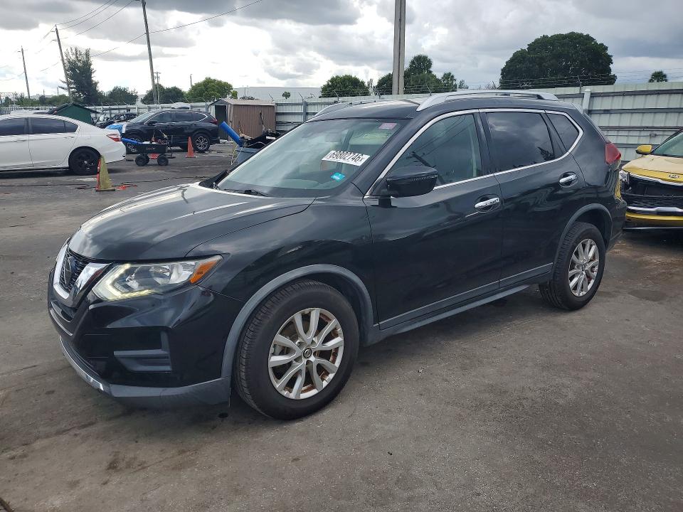Продажа на аукционе авто 2020 Nissan Rogue, vin: KNMAT2MT5LP529211, номер лота: 69802746