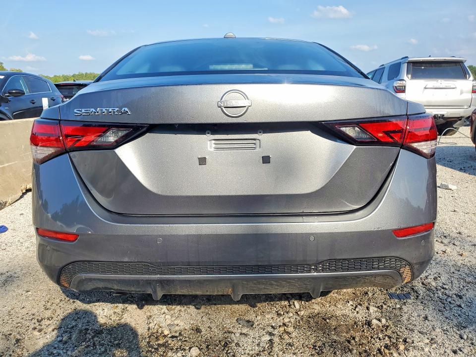 Продажа на аукционе авто 2025 Nissan Sentra, vin: 3N1AB8CV3SY297944, номер лота: 68833786