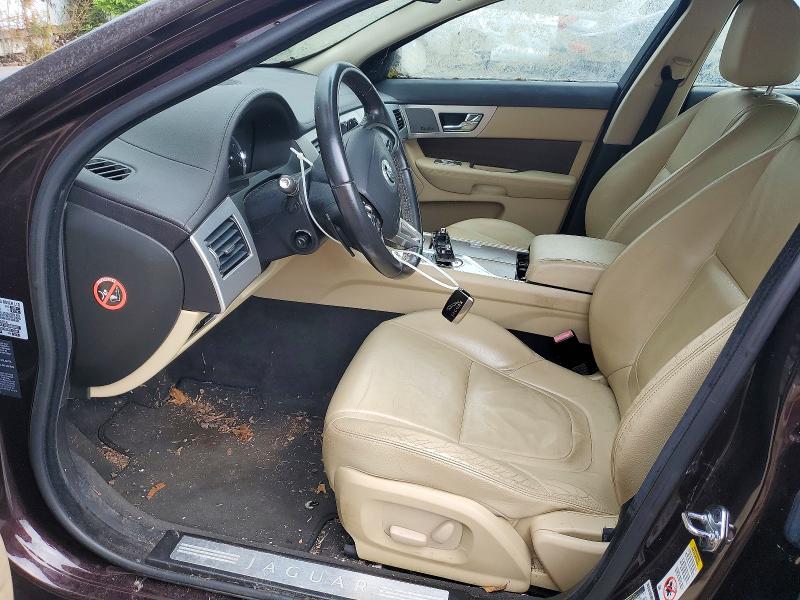 Aukcja sprzedaży 2013 Jaguar Xf, vin: SAJWJ0EF7D8S88452, numer aukcji: 70707106