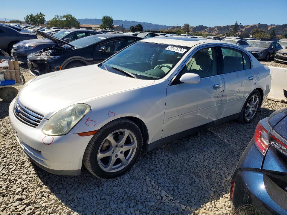 Aukcja sprzedaży 2003 Infiniti G35, vin: JNKCV51EX3M018636, numer aukcji: 70673776