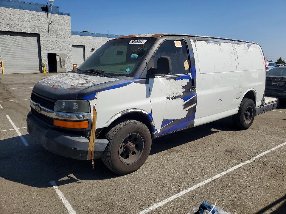 Aukcja sprzedaży 2011 Chevrolet Express G2500, vin: 1GCWGFBA8B1181098, numer aukcji: 68579686