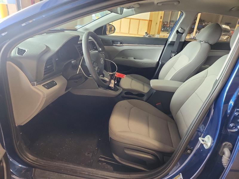 66690716 :رقم المزاد ، 5NPD74LF2KH481668 vin ، 2019 Hyundai Elantra مزاد بيع