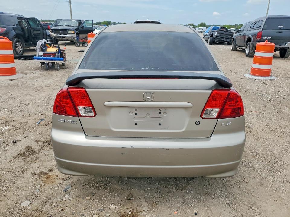 67660666 :رقم المزاد ، 2HGES165X4H525160 vin ، 2004 Honda Civic مزاد بيع