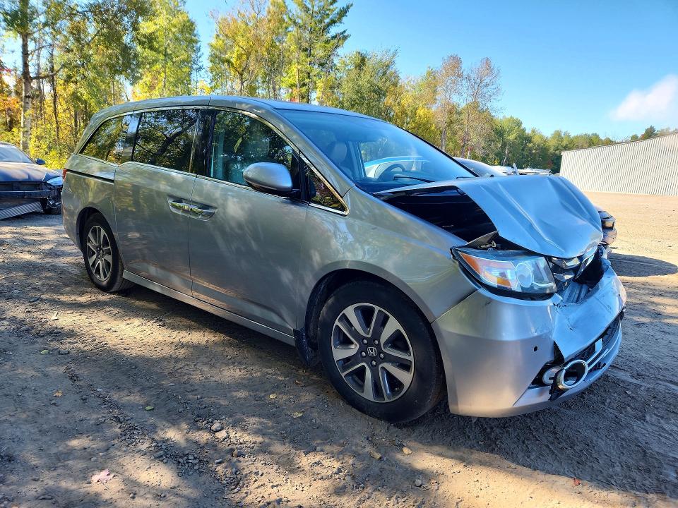 Продажа на аукционе авто 2017 Honda Odyssey, vin: 5FNRL5H90HB500350, номер лота: 70058716