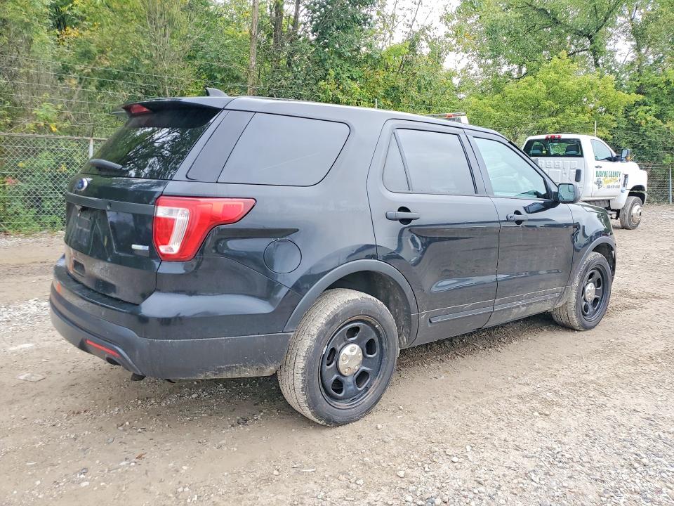 70179506 :رقم المزاد ، 1FM5K8AR0HGC25321 vin ، 2017 Ford Explorer مزاد بيع