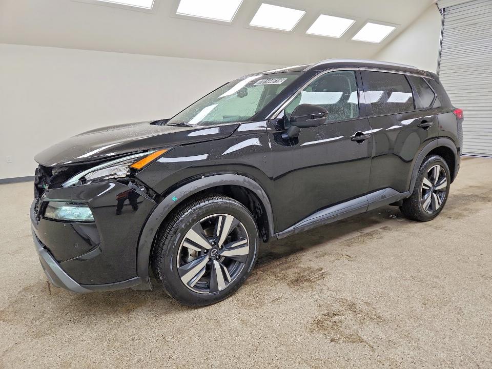 70144616 :رقم المزاد ، 5N1BT3CA4TC697242 vin ، 2026 Nissan Rogue مزاد بيع