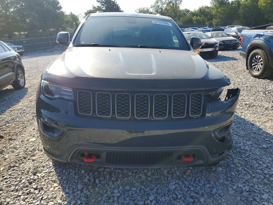 2017 Jeep Grand Cherokee მანქანა იყიდება აუქციონზე, vin: 1C4RJFLG5HC889856, აუქციონის ნომერი: 67151206
