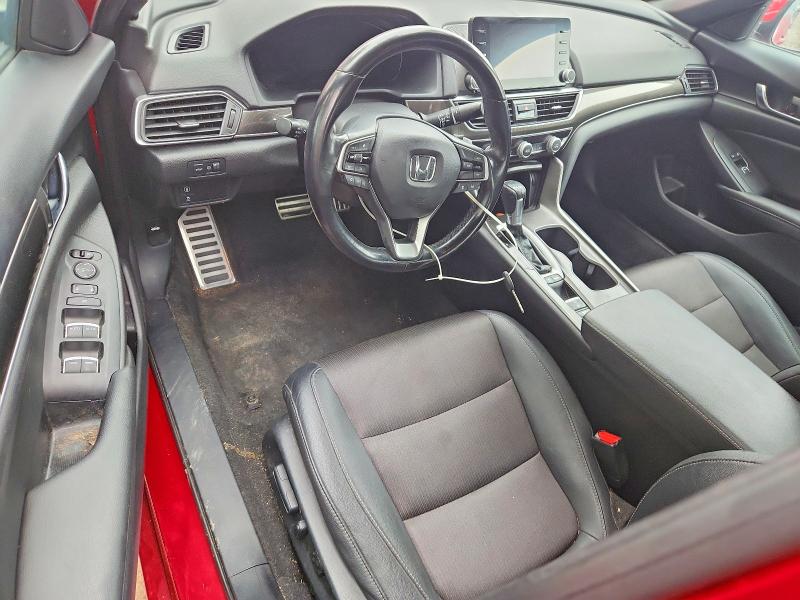 2020 Honda Accord მანქანა იყიდება აუქციონზე, vin: 1HGCV1F36LA021439, აუქციონის ნომერი: 65800446