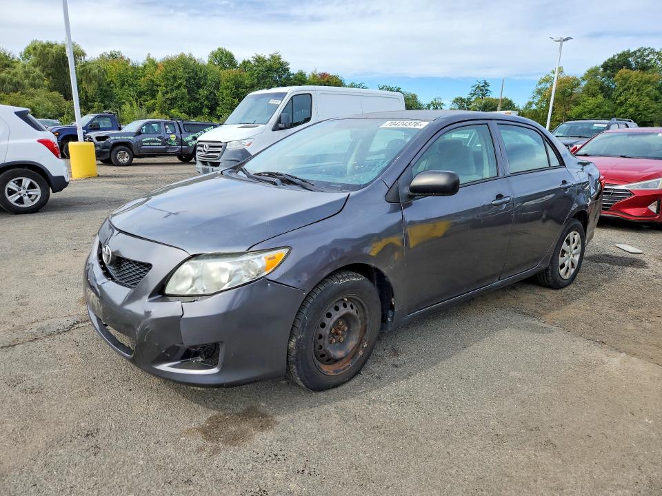 70424376 :رقم المزاد ، JTDBU4EE2AJ072158 vin ، 2010 Toyota Corolla مزاد بيع
