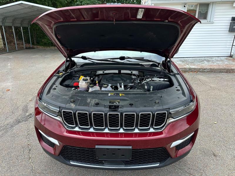 67666246 :رقم المزاد ، 1C4RJYB65PC650651 vin ، 2023 Jeep Grand Cherokee مزاد بيع