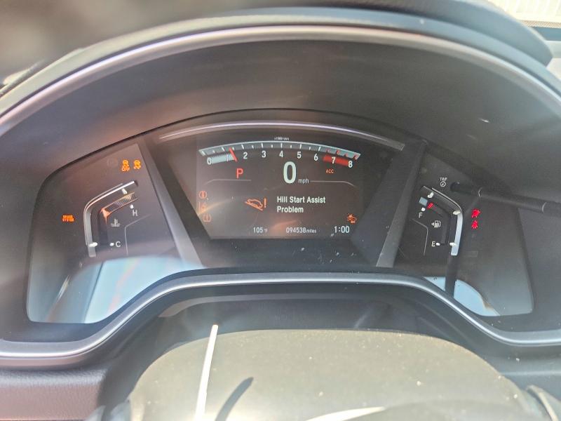 66849756 :رقم المزاد ، 7FARW2H84JE016480 vin ، 2018 Honda Cr-v مزاد بيع