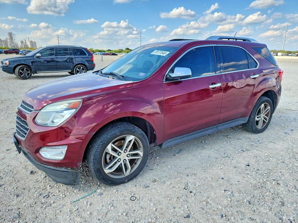 Aukcja sprzedaży 2016 Chevrolet Equinox, vin: 2GNALDEKXG6303275, numer aukcji: 70177646