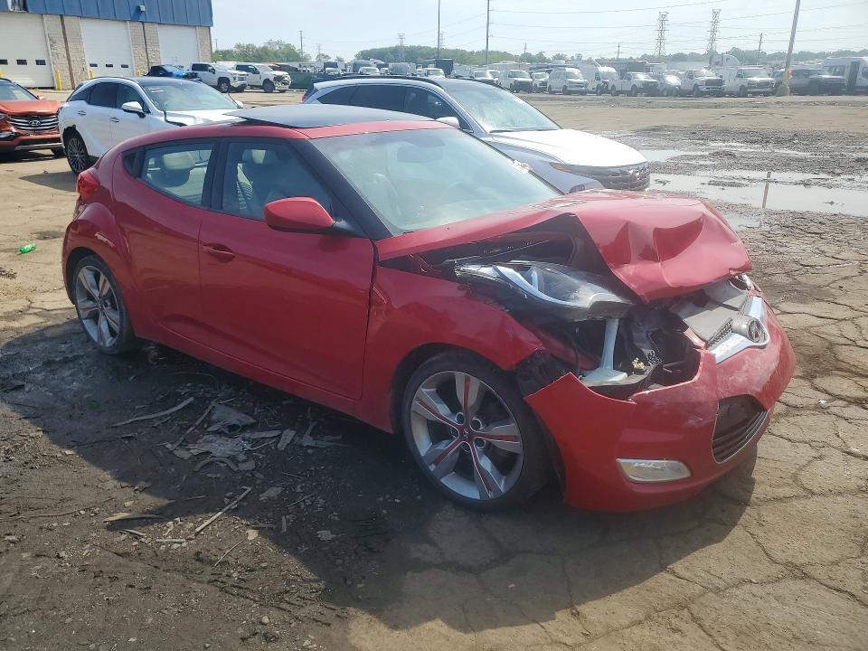 Aukcja sprzedaży 2013 Hyundai Veloster, vin: KMHTC6AD3DU086083, numer aukcji: 67465786