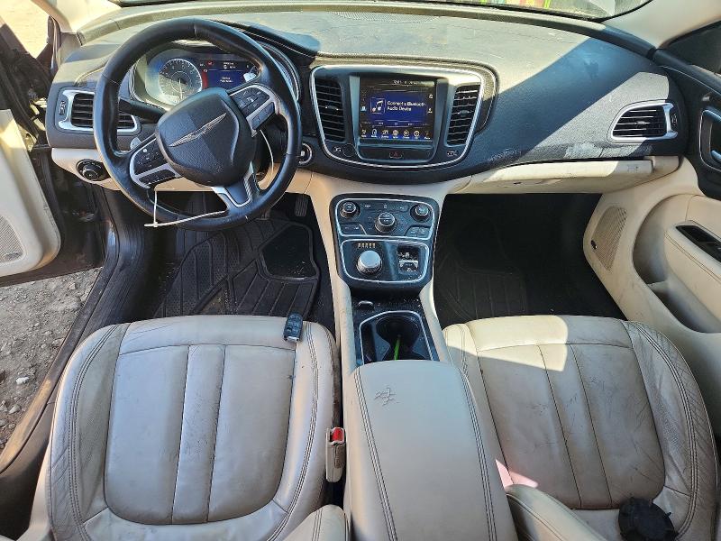 2015 Chrysler 200 მანქანა იყიდება აუქციონზე, vin: 1C3CCCCG6FN524803, აუქციონის ნომერი: 70822976