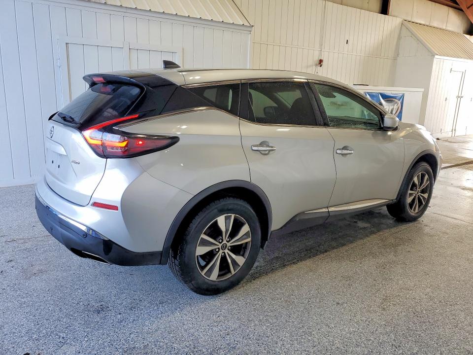 2023 Nissan Murano მანქანა იყიდება აუქციონზე, vin: 5N1AZ2AS5PC110942, აუქციონის ნომერი: 68608626