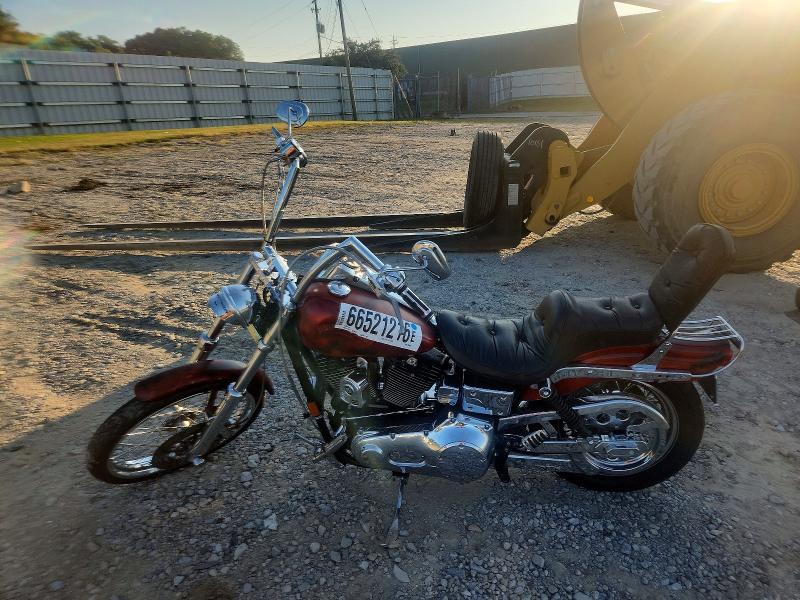66521216 :رقم المزاد ، 1HD1GEV36XY325004 vin ، 1999 Harley-davidson Fxdwg مزاد بيع