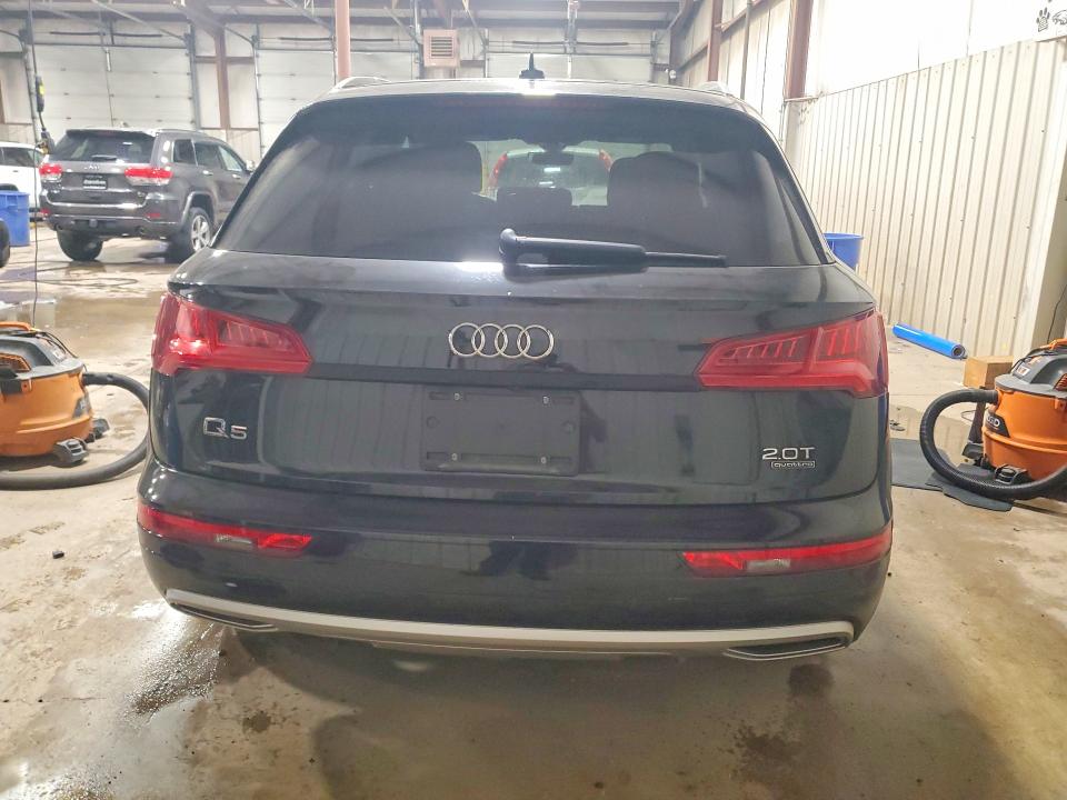 Aukcja sprzedaży 2018 Audi Q5, vin: WA1ANAFY8J2222214, numer aukcji: 67342226