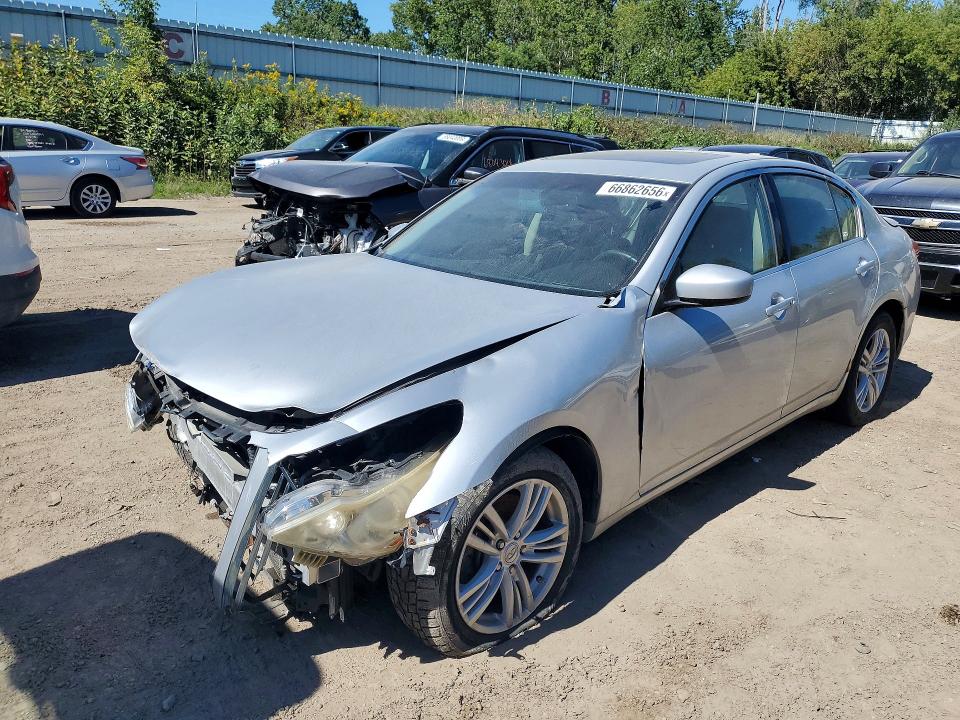 Aukcja sprzedaży 2012 Infiniti G37 Sedan, vin: JN1CV6AR6CM673471, numer aukcji: 66862656