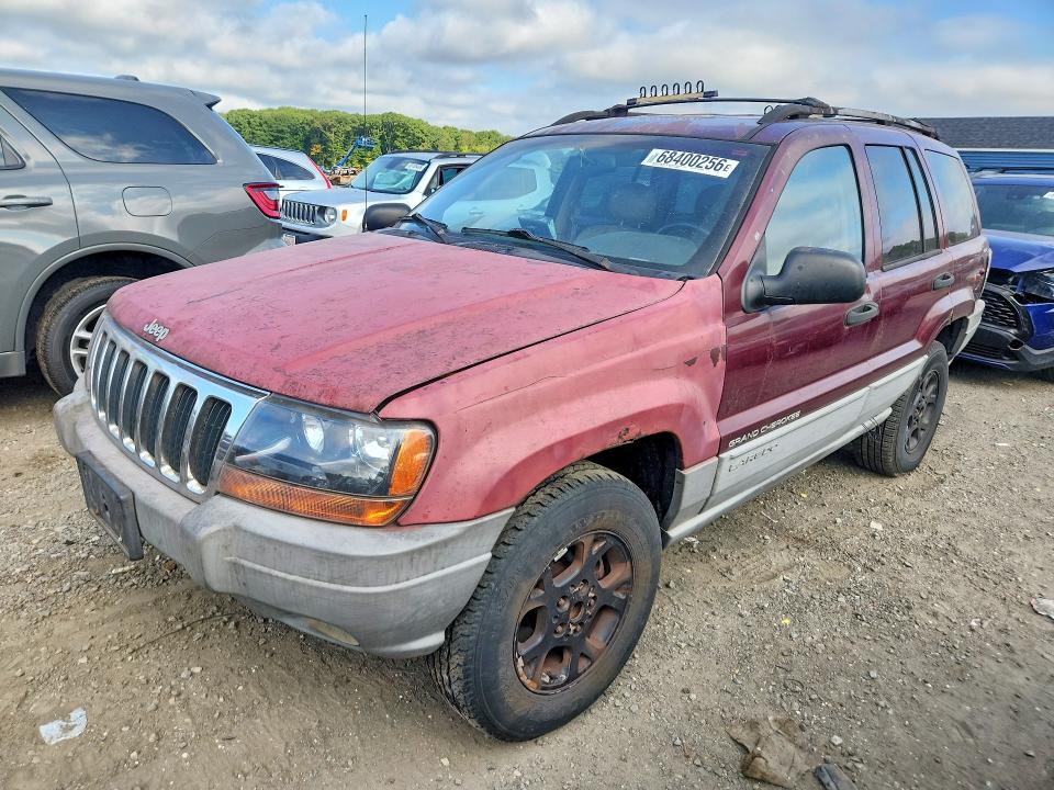 1999 Jeep Grand Cherokee მანქანა იყიდება აუქციონზე, vin: 1J4GW58S7XC678876, აუქციონის ნომერი: 68400256