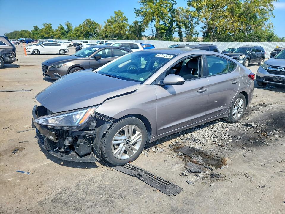 68777026 :رقم المزاد ، KMHD84LF2LU970314 vin ، 2020 Hyundai Elantra مزاد بيع