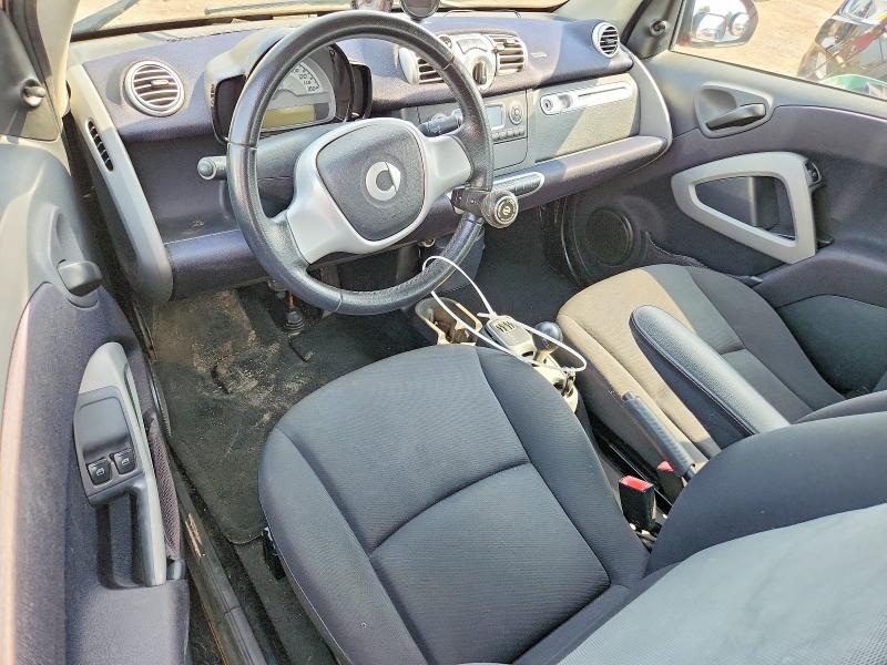 67461656 :رقم المزاد ، WMEEJ3BA8BK467685 vin ، 2011 Smart Fortwo مزاد بيع
