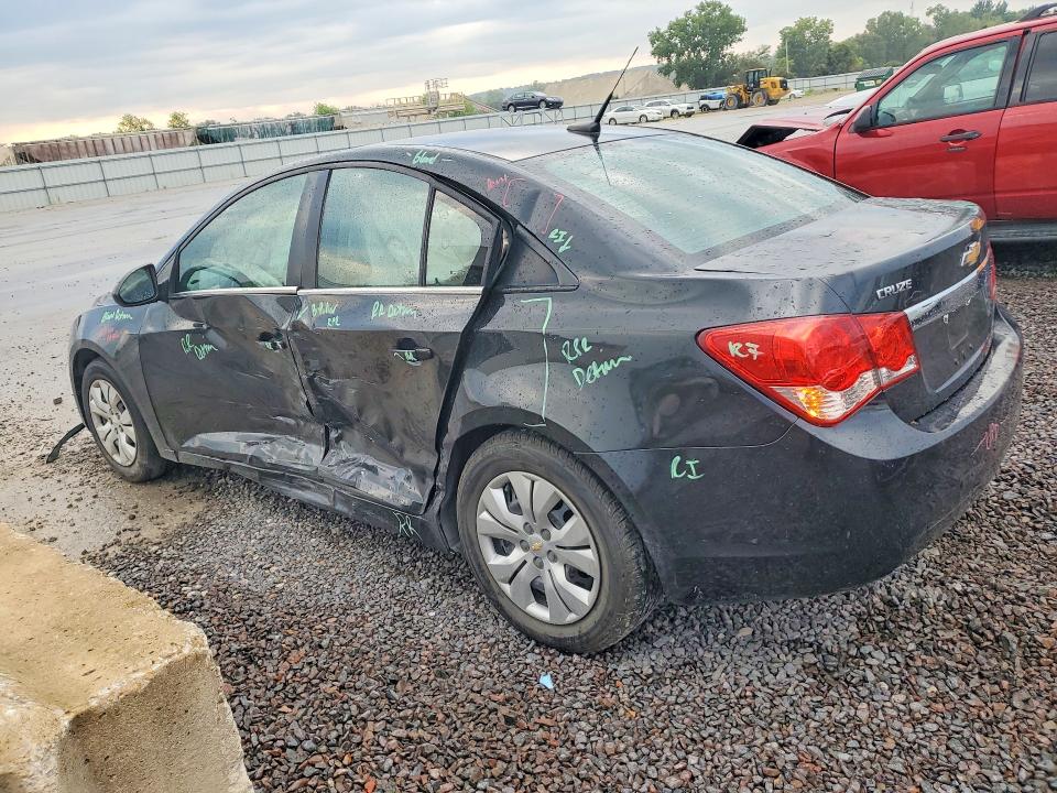 67465766 :رقم المزاد ، 1G1PC5SH7C7381775 vin ، 2012 Chevrolet Cruze مزاد بيع