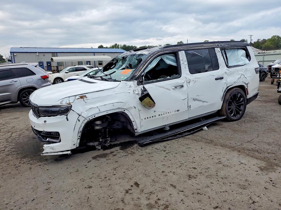 2024 Jeep Grand Wagoneer მანქანა იყიდება აუქციონზე, vin: 1C4SJVFP2RS159689, აუქციონის ნომერი: 69227176