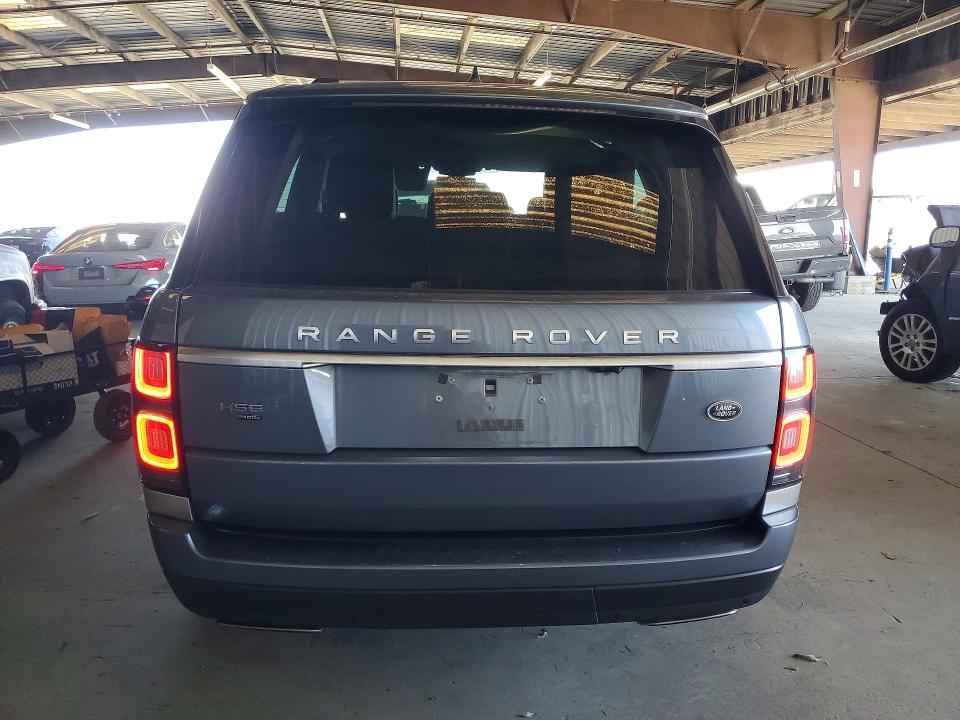 Aukcja sprzedaży 2020 Land Rover Range Rover, vin: SALGS4RY8LA405345, numer aukcji: 70640496