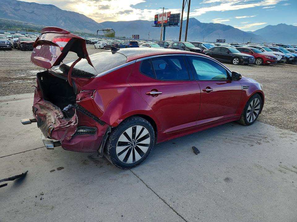 Aukcja sprzedaży 2011 Kia Optima, vin: KNAGR4A67B5152374, numer aukcji: 69578956