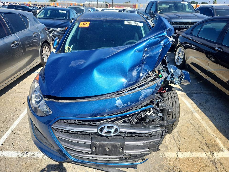 Aukcja sprzedaży 2016 Hyundai Elantra Gt, vin: KMHD35LH3GU266618, numer aukcji: 70993656