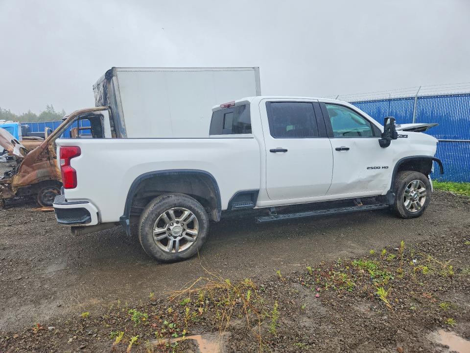 2024 Chevrolet Silverado მანქანა იყიდება აუქციონზე, vin: 2GC4YPEY1R1182679, აუქციონის ნომერი: 68027566