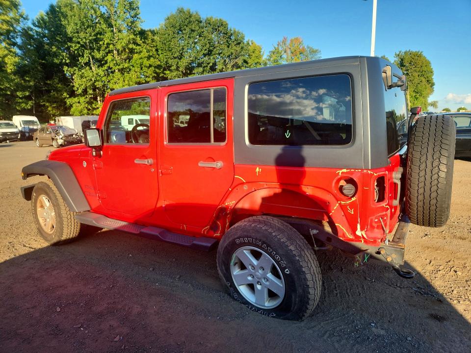 Aukcja sprzedaży 2017 Jeep Wrangler Unlimited, vin: 1C4BJWDG4HL671097, numer aukcji: 68408486