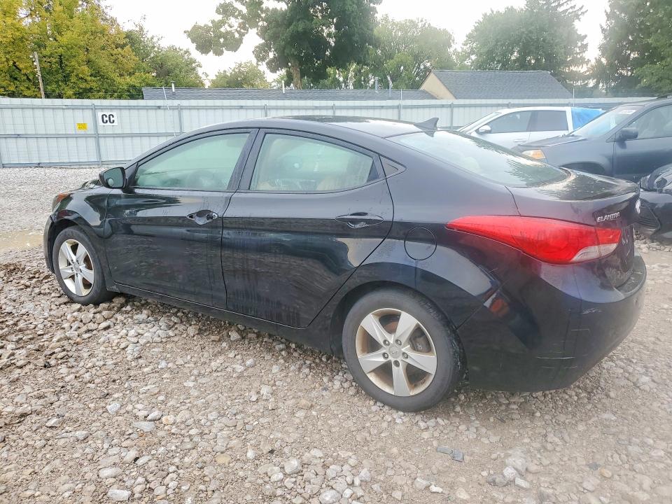 Aukcja sprzedaży 2012 Hyundai Elantra, vin: 5NPDH4AE6CH092475, numer aukcji: 68137086