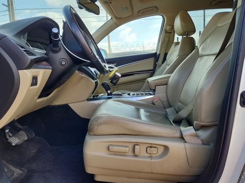 69822726 :رقم المزاد ، 5FRYD3H41FB003322 vin ، 2015 Acura Mdx مزاد بيع
