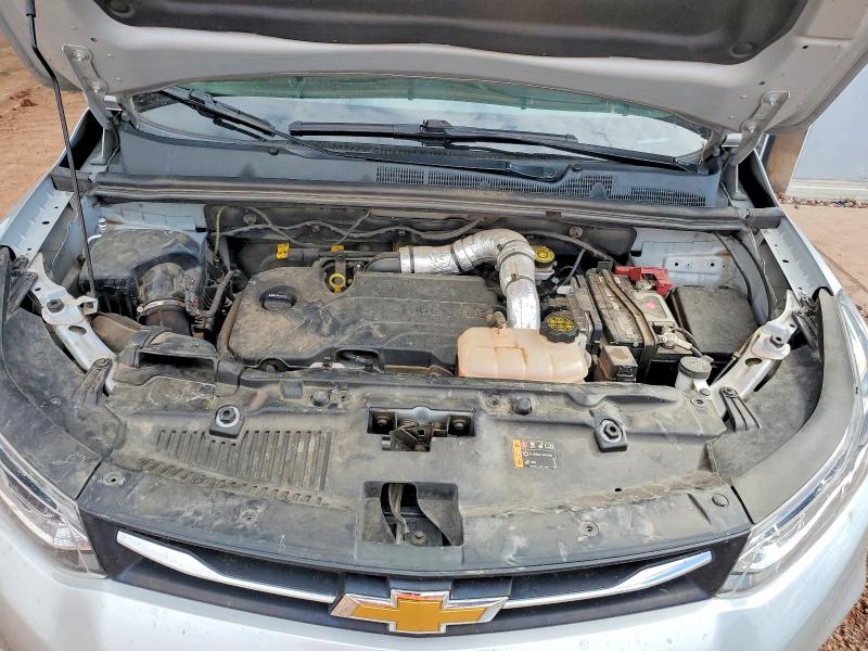 2022 Chevrolet Trax მანქანა იყიდება აუქციონზე, vin: KL7CJKSM3NB510261, აუქციონის ნომერი: 70723166